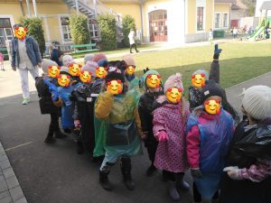 ,,Păstrăm natura curată"